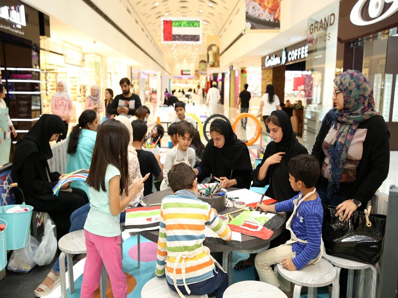 Matajer malls in Sharjah to host exciting Art Lab to stimulate kids minds this month