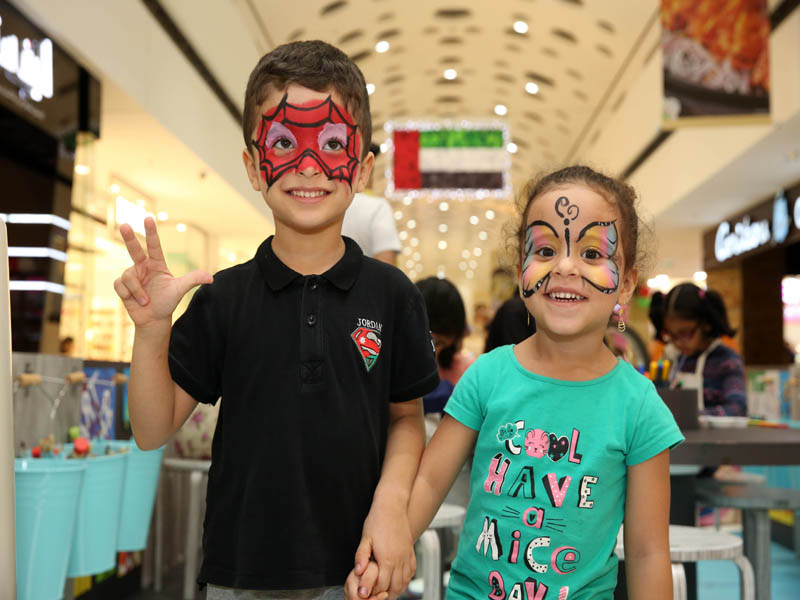 Matajer malls’ free Art Lab workshops for communities in Sharjah a massive success