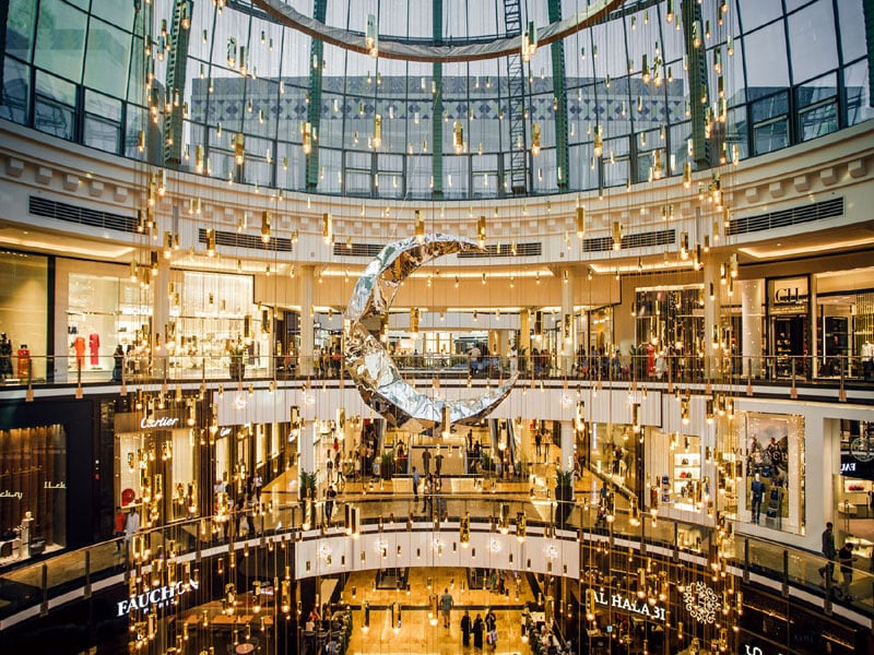 Create picture perfect moments with the glittering Ramadan themed décor at Majid Al Futtaim malls in the UAE